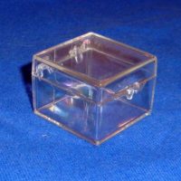6 x 2-1/4 Hinged Plastic Box (783)