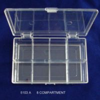 Plastic Compartment Box (5103A)