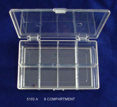 Plastic Compartment Box (5103A)