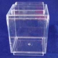 Unhinged Plastic Box (700H)