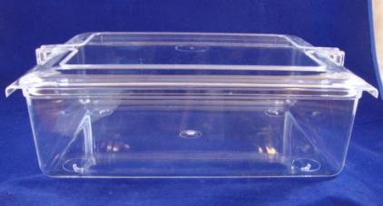 Unhinged Plastic Box (825)