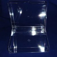 Unhinged Plastic Box (89)