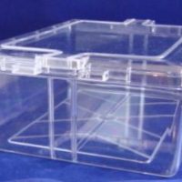 Unhinged Plastic Box (90)