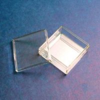 Unhinged Plastic Box (915)