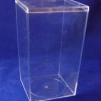 Unhinged Plastic Box (950)